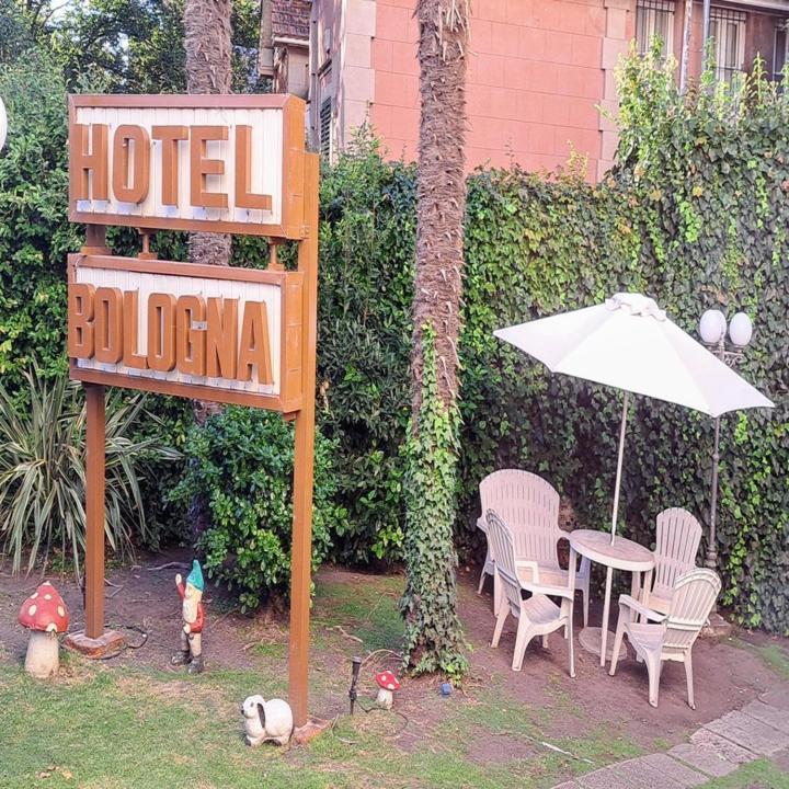 Bologna Hotel Mar Del Plata Exteriör bild