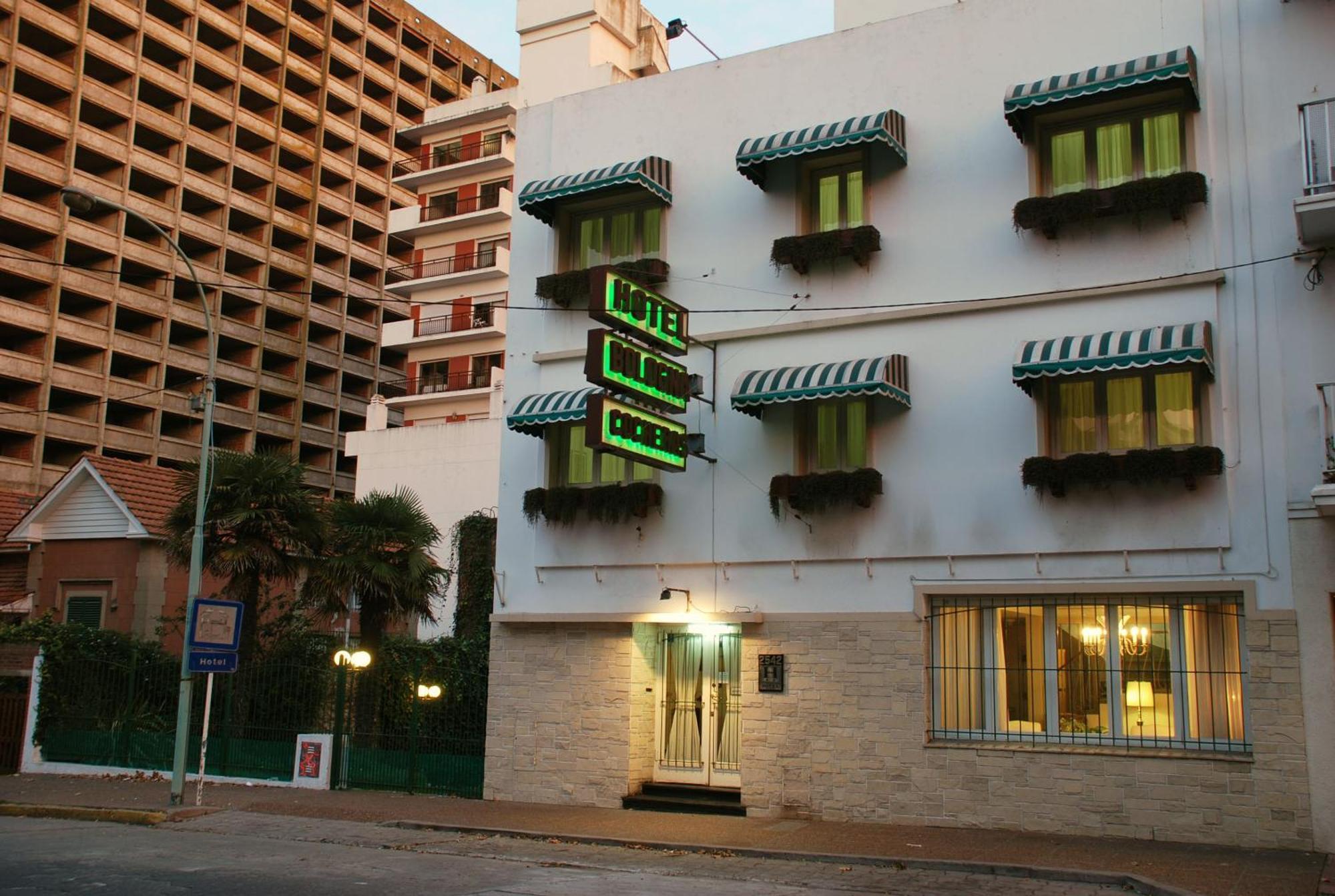 Bologna Hotel Mar Del Plata Exteriör bild